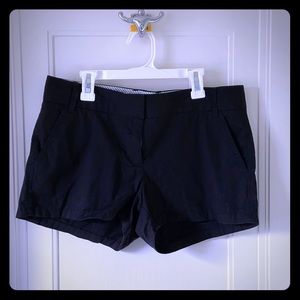 Black J Crew shorts